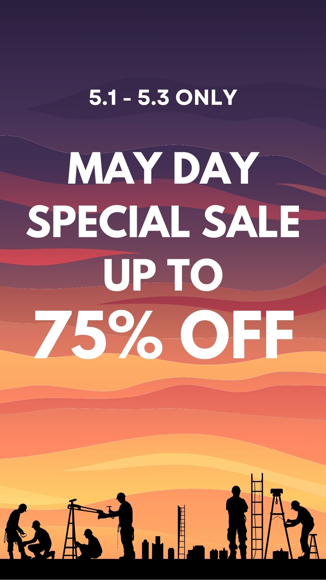 Limited-Time Promotion Sale!